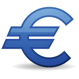 Euro sign PNG-21553